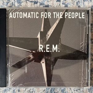 R.E.M. Automatic for the People CD, 1992